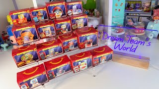 2026 Mcdonalds Happy Meal Changeables Unboxing All 16 Changeables