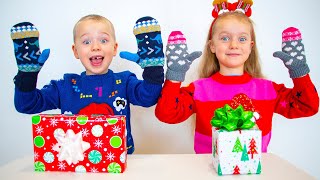 Gaby and Alex - Christmas Presents challenge