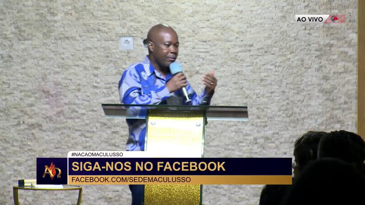 Maculusso Sede  #AOVIVO - www.MACULUSSO.tv