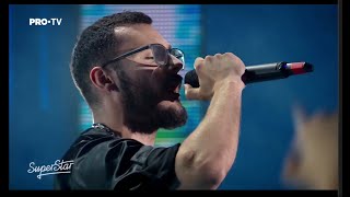 Video thumbnail of "Alexandru Precup - Chop Suey! ~ o interpretare inedită la un concurs de voce ~ SuperStar România"