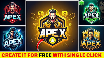 How to create 3D AI Gaming Logo Trending Images Microsoft Bing 2024 | Bing Image Creator | Bing Ai