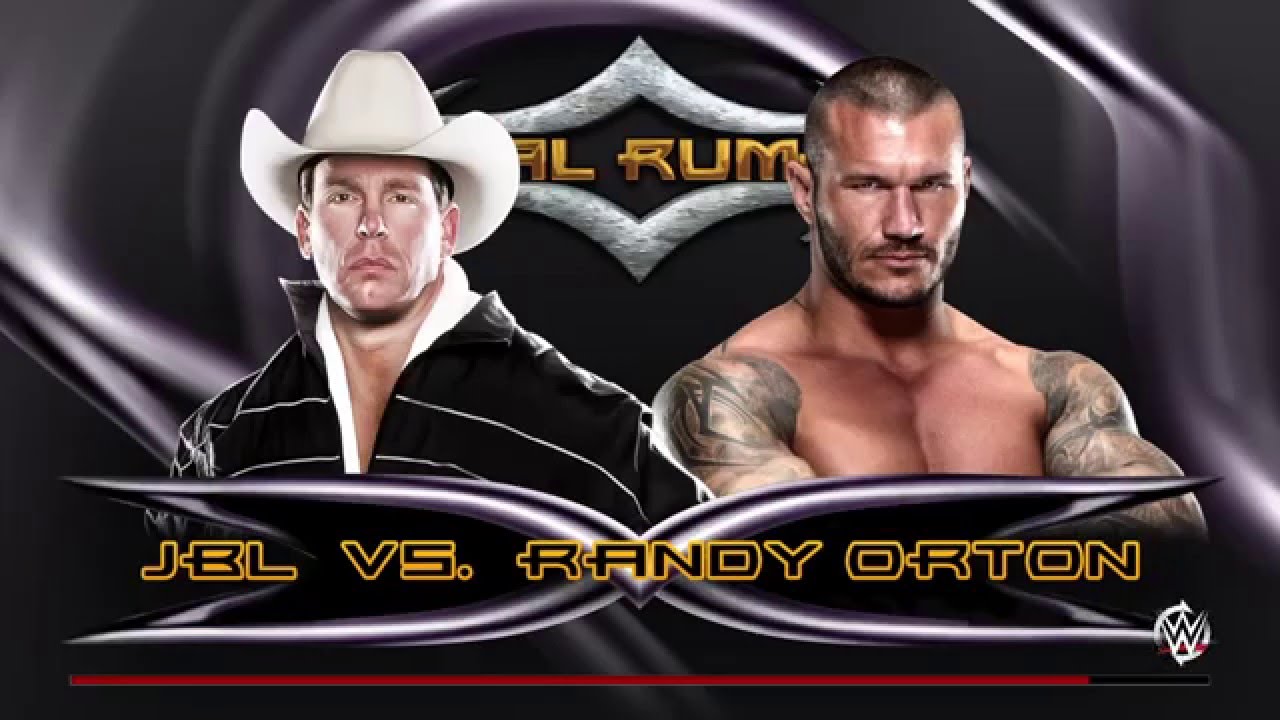 WWE 2K16 JBL vs. Randy Orton YouTube