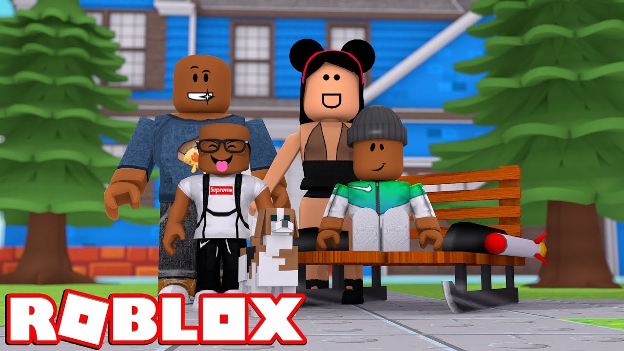 roblox family game video