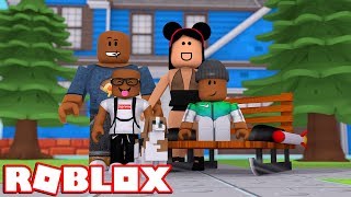 MEETING MY NEW FAMILY!! | Roblox Adopt Me Update