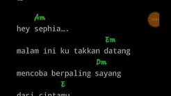 Lirik Lagu dan Kunci Gitar-SEPHIA Sheila On 7  - Durasi: 3.04. 