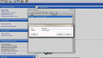ESC Agreement Essentials - 01 - Setup Agreements