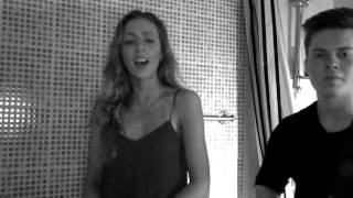Hannah Couchlin & Thomas Pedersen  " Bound To You" Christina Aguilera