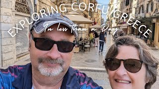 Exploring Corfu, Greece in just a few hours