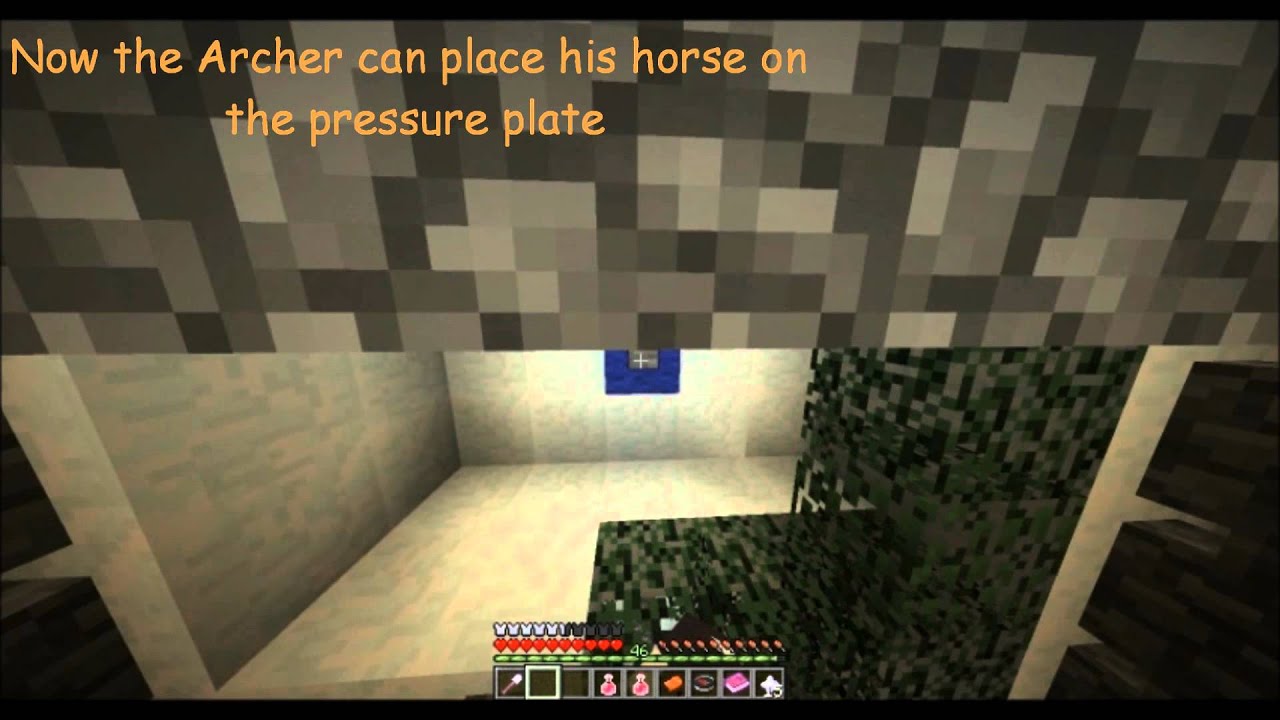 Wynncraft - How to solve Bobs Tomb with two people - YouTube