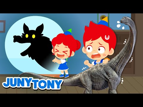 ¿Adivina Cuál es el Dinosaurio Más Grande? | Jugando con Sombras | JunyTony en Español