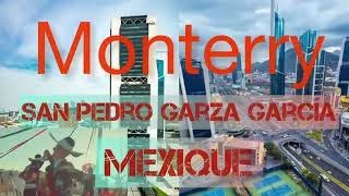 Survol Monterrey avec Drone 4K