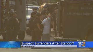 Man Surrenders After Barricading Himself In Northridge Home With His Elderly Father
