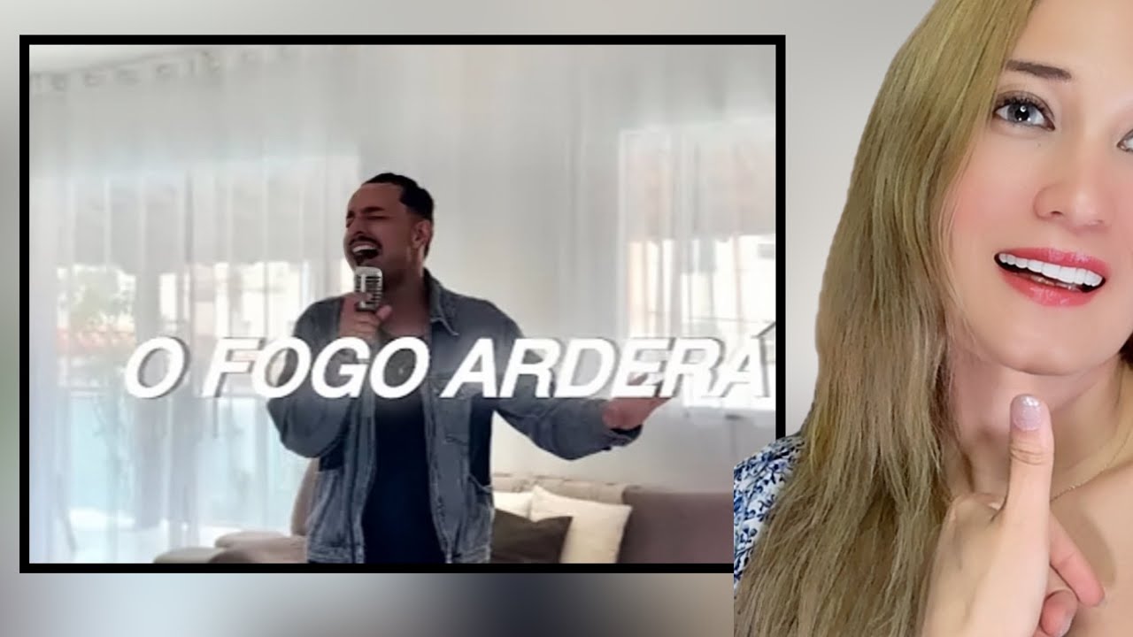 Reaction to O Fogo Arderá - Gabriel Henrique