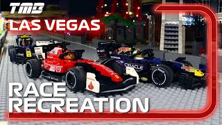 Las Vegas Lego Grand Prix | 2023 Race Recreation