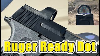 Ruger Ready Dot - The $99 sight you can't zero