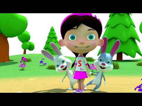 Заинька Попляши 🐰 Веселые Детские Песенки 🎵 БроиСис - Детские Песни