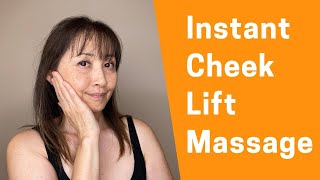 [Anti-Aging] Instant Cheek Lift Massage - Massage Monday 501