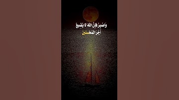 @إِنَّ الْحَسَنَاتِ يُذْهِبْنَ السَّيِّئَاتِ ذَٰلِكَ ذِكْرَىٰ لِلذَّاكِرِينَ | من سورة هود | #القران
