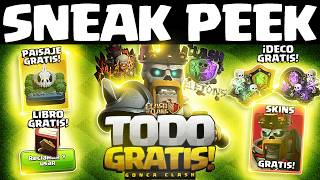 🚨 ¡¡¡TODO GRATIS!!! SKIN LEGENDARIA, PAISAJE, LIBRO, DECO...
