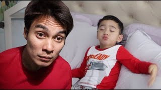 LAGI TIDUR NGELINDUR !! RAFATHAR NGIGOOOO !!!! KETANGKEP KAMERA !!!