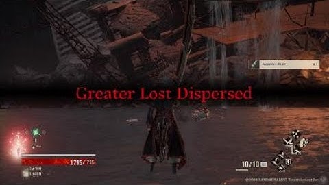 |Code Vein| Azure VS Invading Executioner