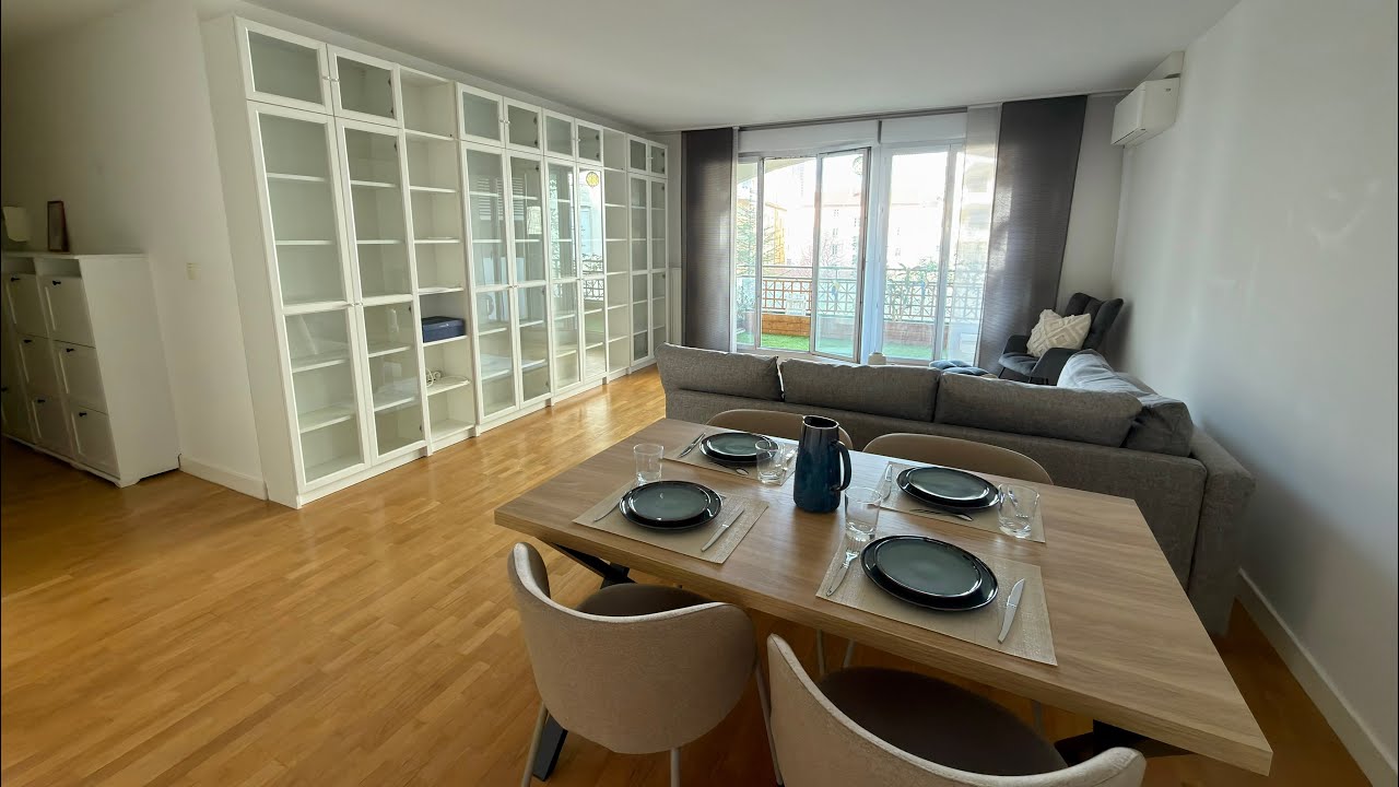 Appartement meublé de 90m2 de type T4 cœur part dieu 💥