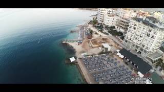 Kompleksi &quot; JON &quot; Sarandë 2016 Aerial