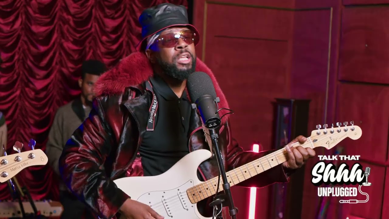 Wyclef Jean - 911 Talk That Shhh UNPLUGGED !