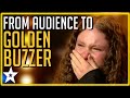 SURPRISE Audition From Young Singer Wins the GOLDEN BUZZER! | Kids Got Talent