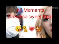 Chaelisa, Real All Moments 😍😘 I think I'm in love