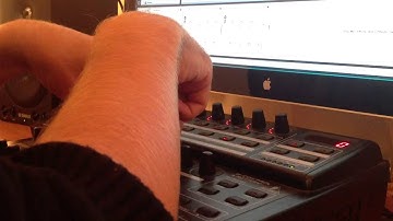 Turned my old BCR2000 into a step sequencer