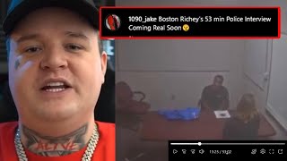 1090 Jake shows police interrogation footage of Real Boston Richey