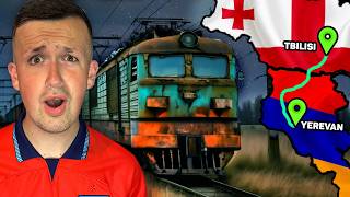 Overnight Sleeper Train From Georgia to Armenia 🇦🇲 Profile