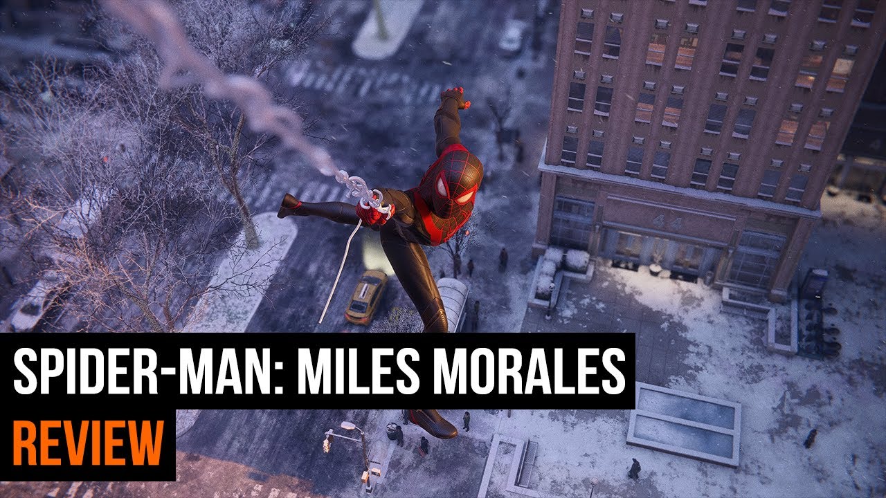 Review  Marvel's Spider-Man: Miles Morales