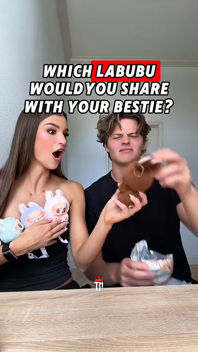 Which Labubu Would You Share With Your Bestie?