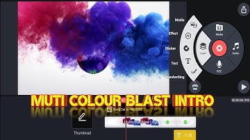HOW TO MAKE MULTICOLOUR YOUTUBE INTRO IN ANDROID | INTRO MAKER 2023 | 3D YOUTUBE INTRO KAISE BANAYE