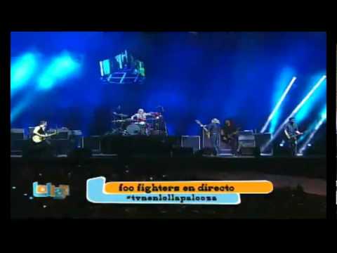 Foo Fighters - Everlong Live Lollapalooza Chile