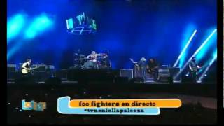 Foo Fighters - Everlong Live Lollapalooza Chile