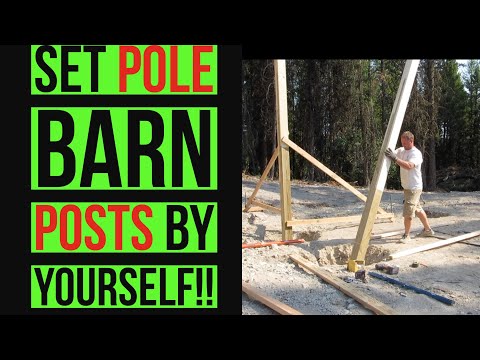 Video: We make a drill for poles with our own hands: step by step instructions, sizes and photos