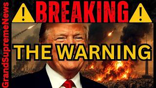 ⚠️ "NOBODY EXPECTED THIS" A MAJOR WARNING HAS BEEN ISSUED LIVE ON TV