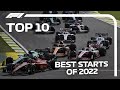 Top 10 Starts Of 2022 | AWS | F1 Insights