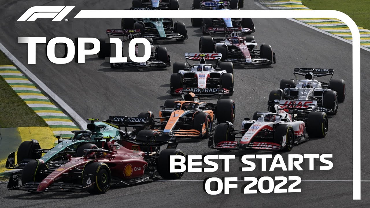 Top 10 Starts Of 2022 AWS F1 Insights