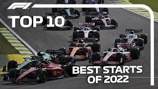 Top 10 Starts Of 2022 | AWS | F1 Insights