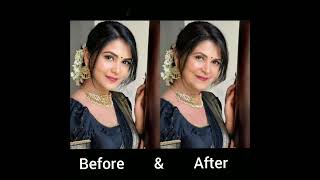 Telugu Serial Actors Actress From Young to Old Avataras Guess / Face App screenshot 1