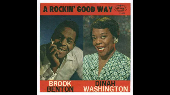 Brook Benton & Dinah Washington - Baby, You've Got What It Takes. Stereo remix