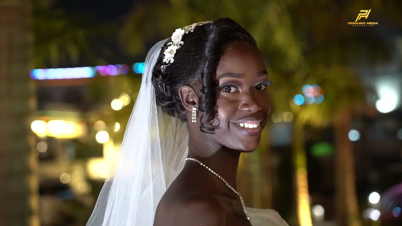 Atong Aguto Monyror and Thon Chol Riak wedding ceremony 