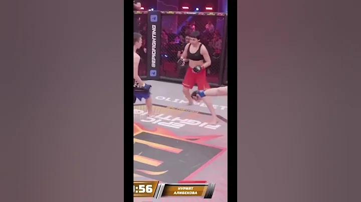 Lady Destroys 2 Men in MMA🤦🏽‍♂️ #shorts #shortvideo