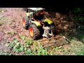 Bruder claas xerion 5000  cultivator