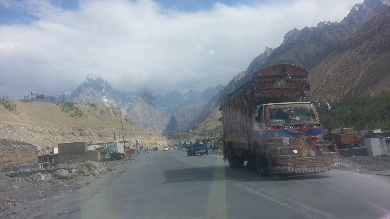 p.k group hunza track sost (16) 2016 june YouTube