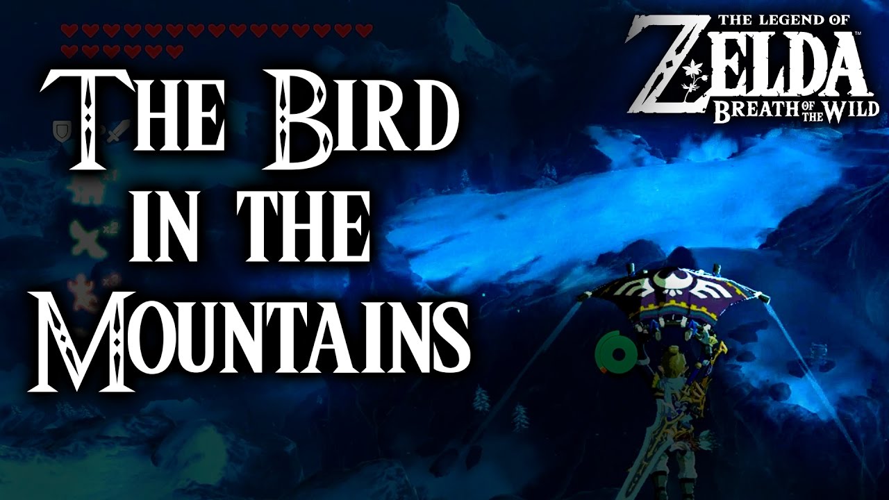 Breath Of The Wild The Bird In The Mountains